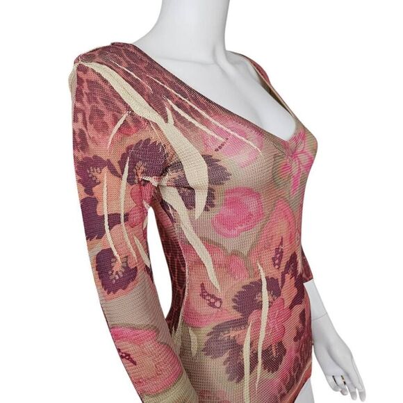 y2k vintage fairy graphic knit top - Picture 4 of 6